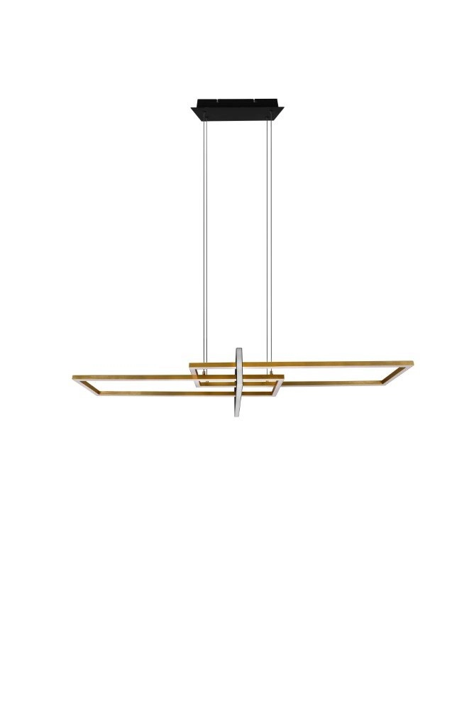 Schlanke Pendelleuchte Salinas Trio 4017807487916