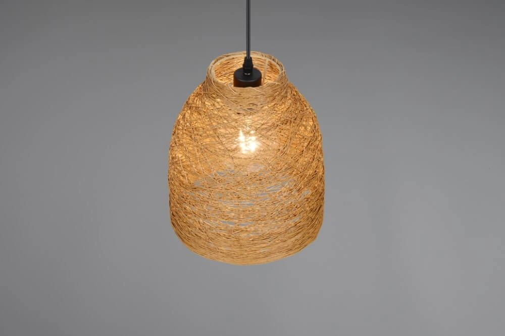 Papier-Pendelleuchte Joeline Ø 25cm Trio 4017807637250