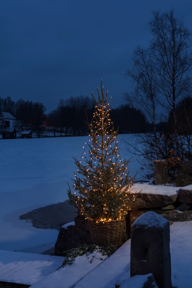 Lichtmantel 560 Led für den Weihnachtsbaum KonstSmide 7318306329804