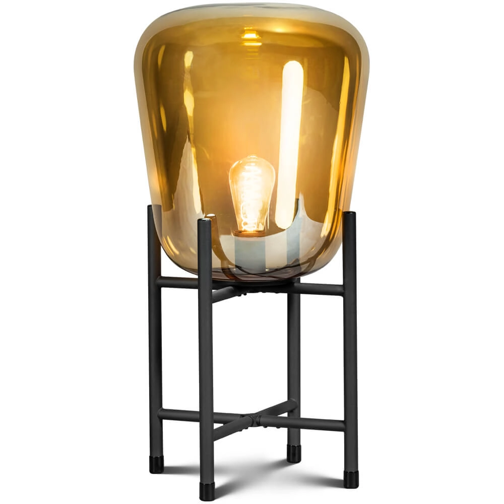 Ländliche Innenlampe Benn Gold ETH 8720195303008