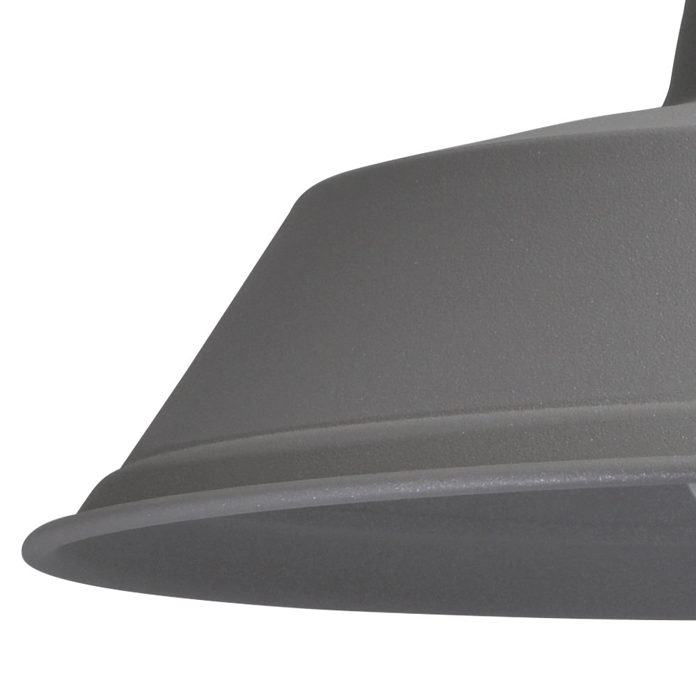Betongraue Retro-Pendelleuchte Industria 45 Masterlight 8718121237671