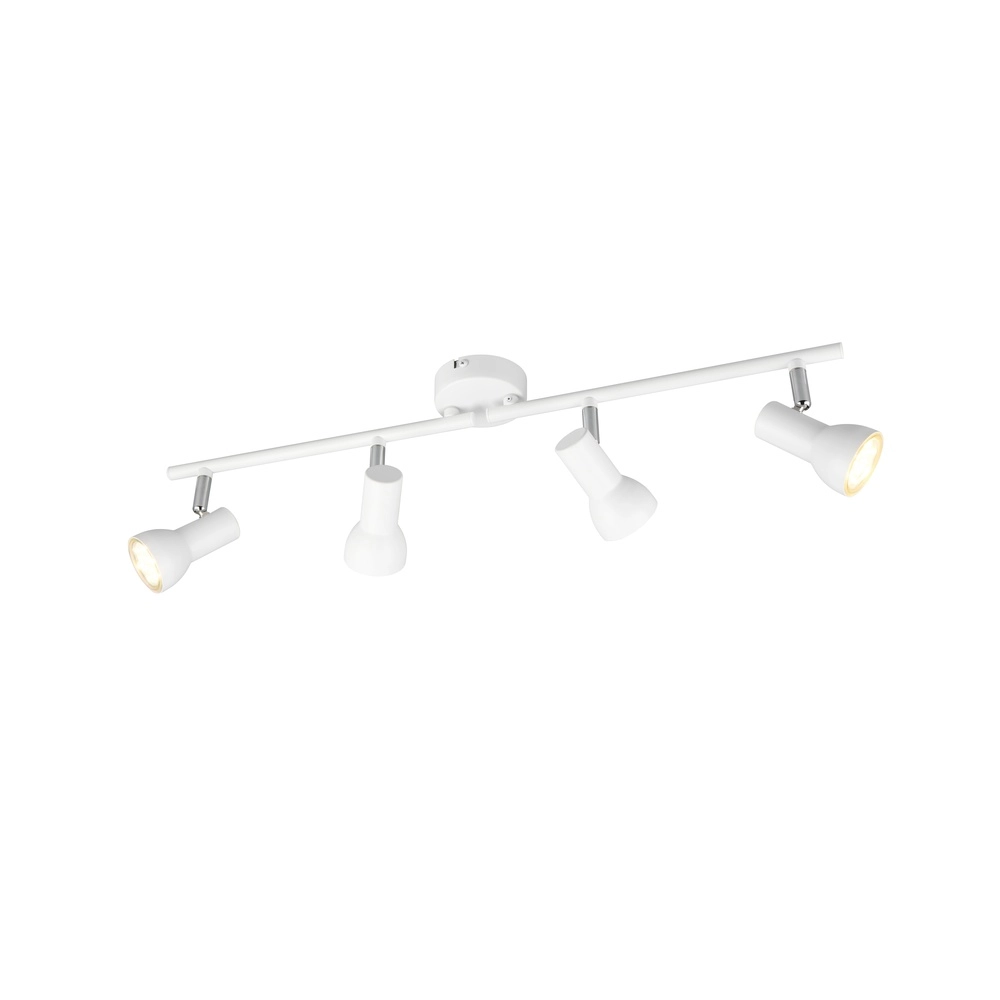 Deckenlampe Cantar Weiß 4-flammig Trio 4017807615937