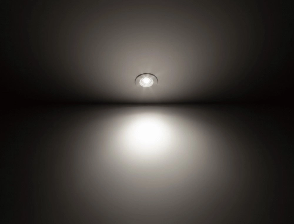 LED-Spots Taragon (3x) 3x4,5W - 2700k - 8,5 cm grau Philips 8718699755836