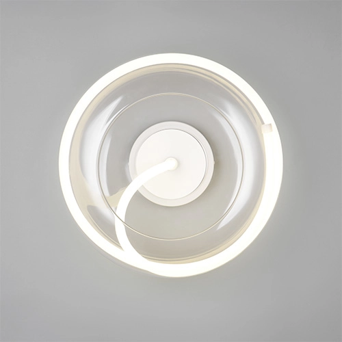 Design-Deckenlampe Tarsia weiße Ø 40cm Trio 4017807683387