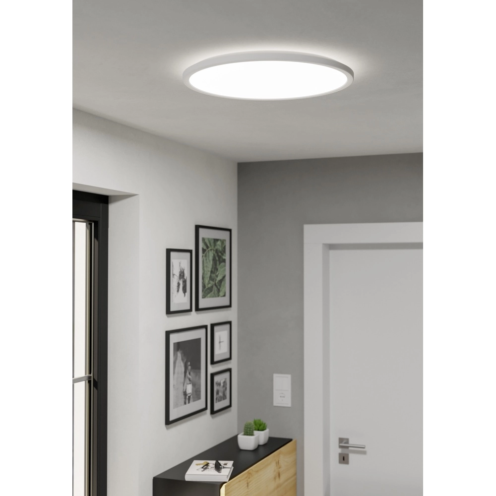 Deckenlampe im Badezimmer Rovito rund - weiß - Ø 50cm Eglo 9008606329939