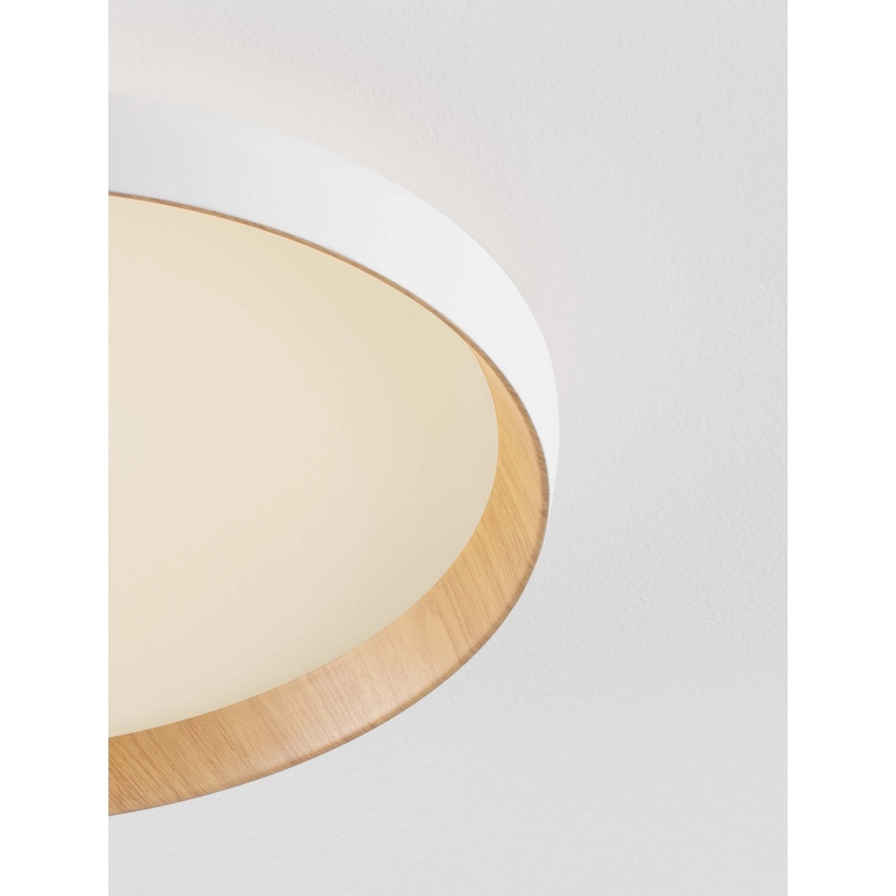 Deckenleuchte Vomos weiß Ø 40cm Lyora 5212017448750