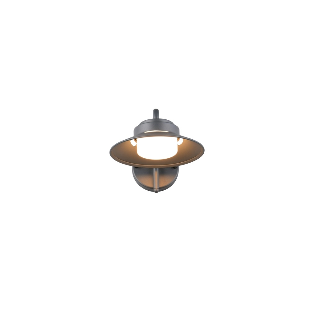 Moderne Stalllampe Atrato Anthrazit Trio 4017807691177