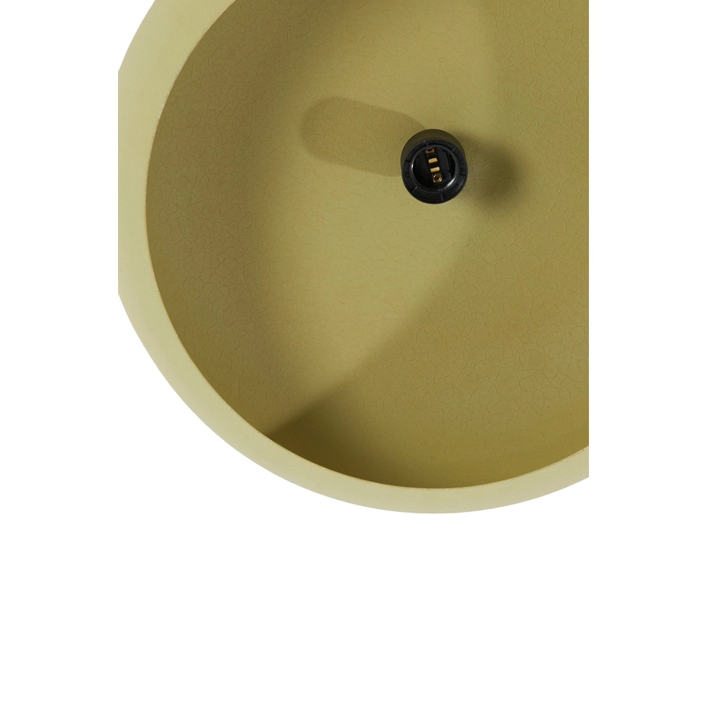 Pendellampe Neiva Ø 39 cm – olivgrün – 1x E27 Light & Living 8717807807917