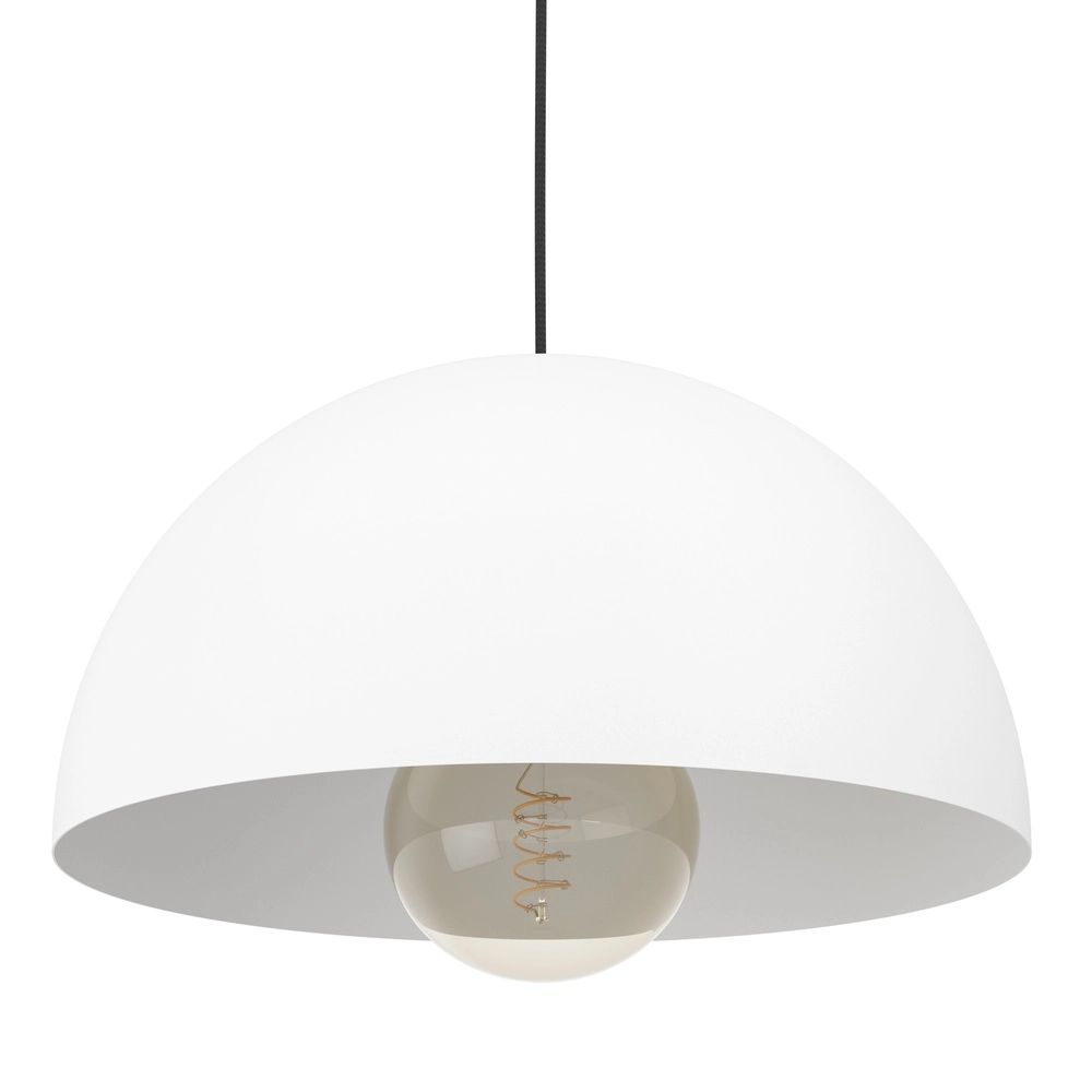 Weiße Pendellampe Gaetano Ø 38cm - E27 Eglo 9008606312634