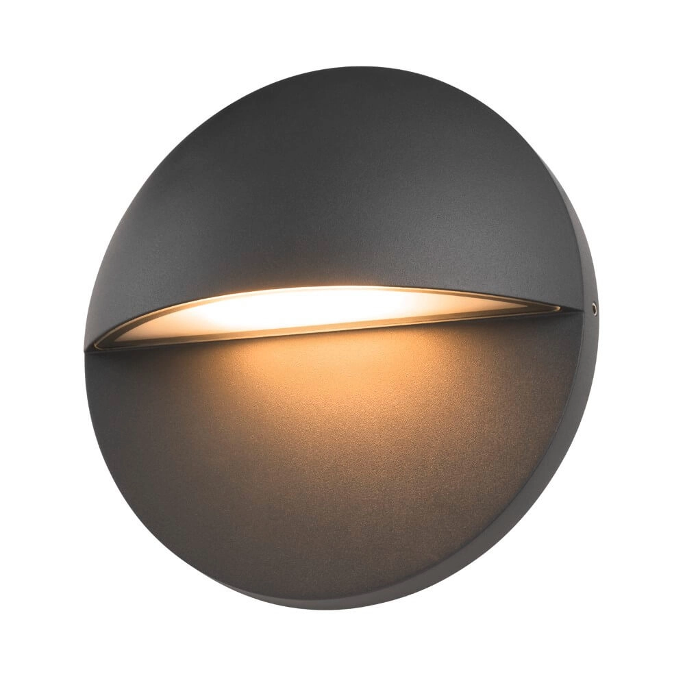 LED-Wandstrahler Lid II einzel SLV 4024163276085