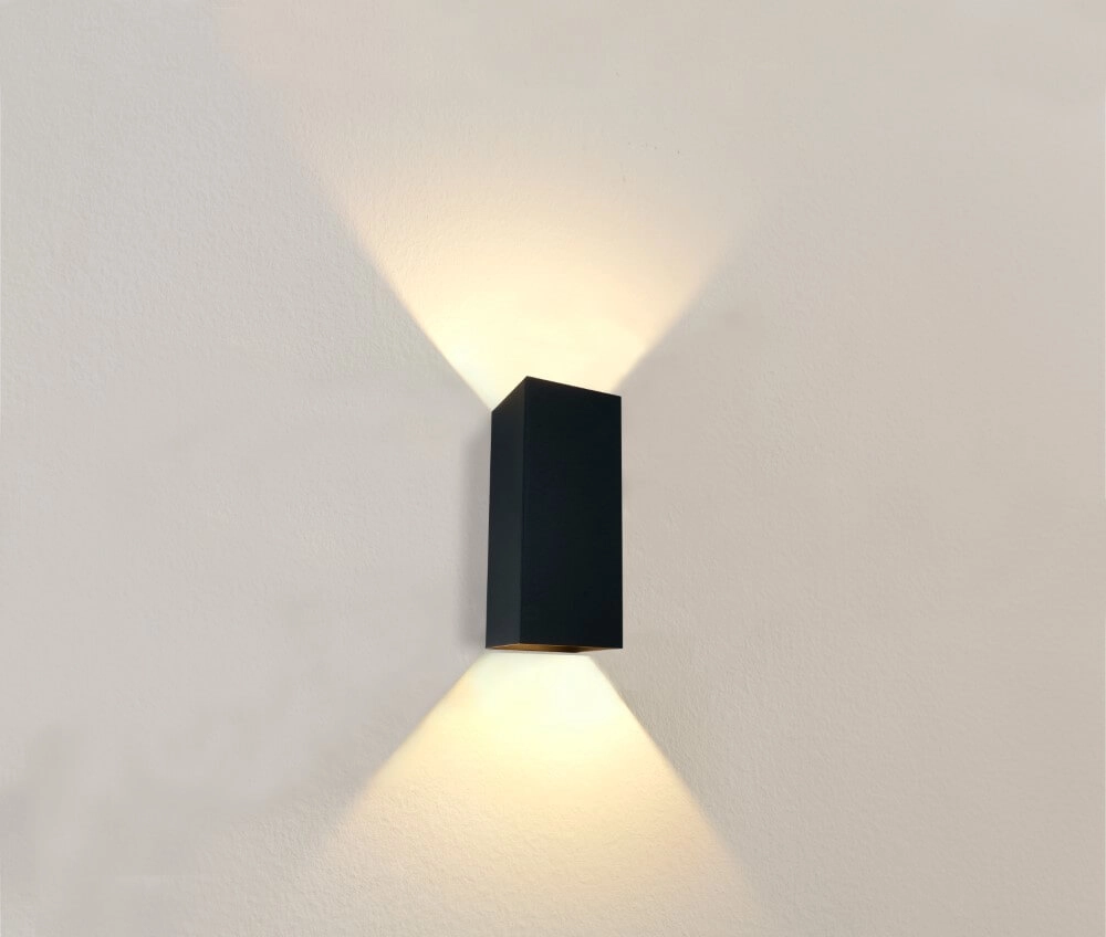 Wandlampe Dante XL Schwarz