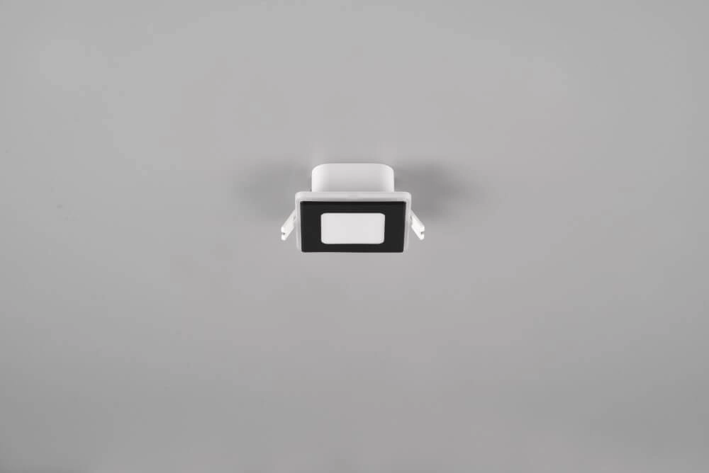 Quadratischer Fleck Nimbus Design schwarz Trio 4017807574456