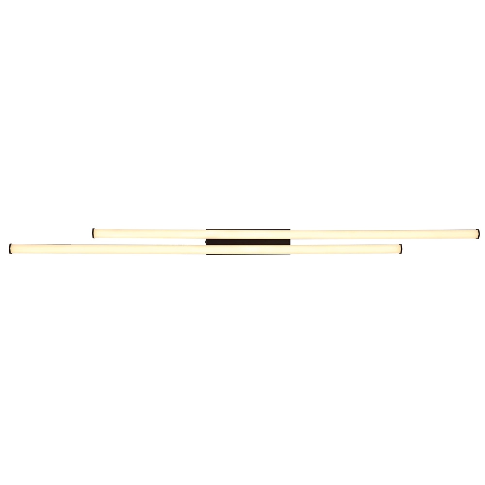 Moderne Deckenlampe Kirina 110 cm schwarz Globo 9007371518234