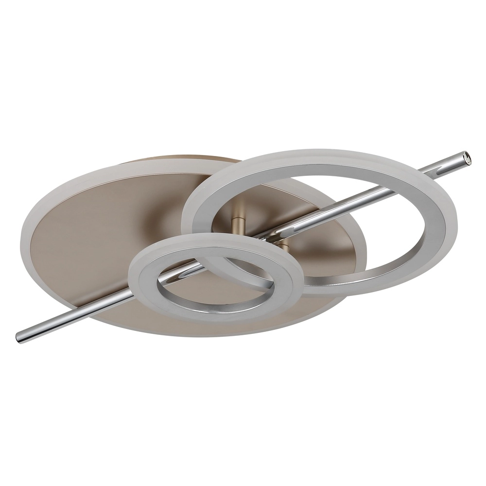 Design-Deckenlampe Norris Champagner Globo 9007371531820