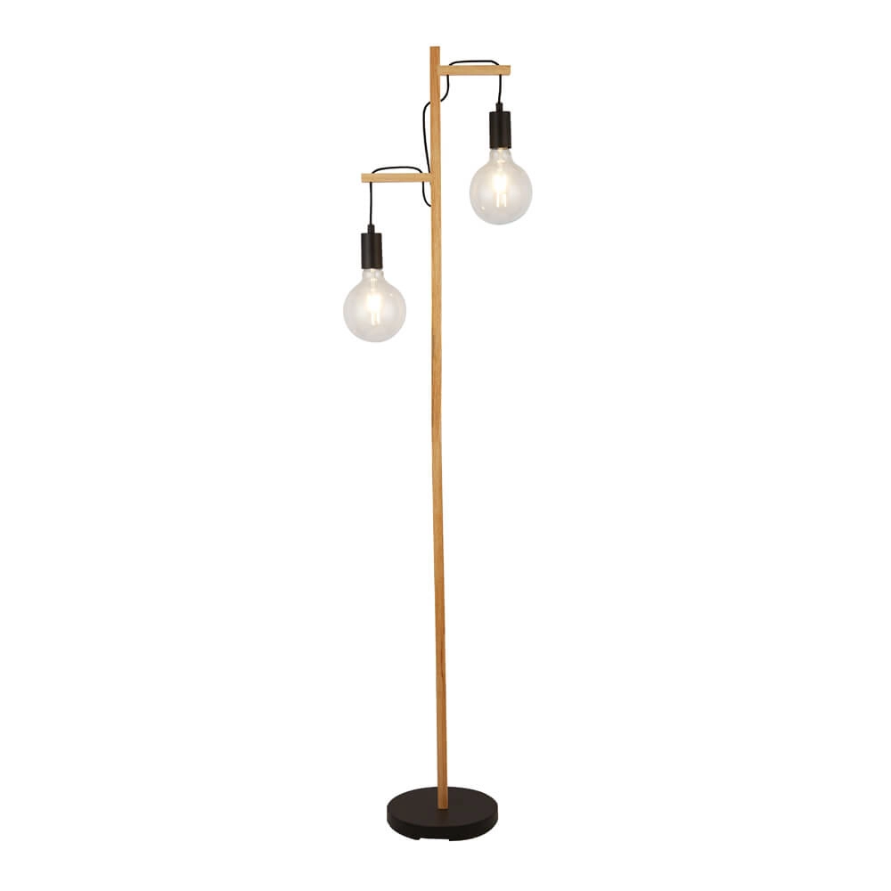 Stehlampe Holz Woody