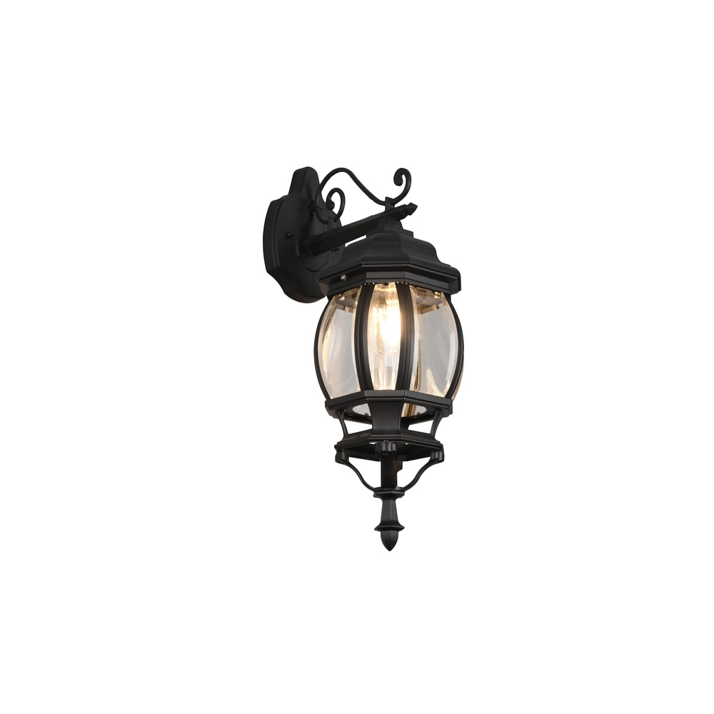 Wandleuchte Elvo schwarz Trio 4017807543810