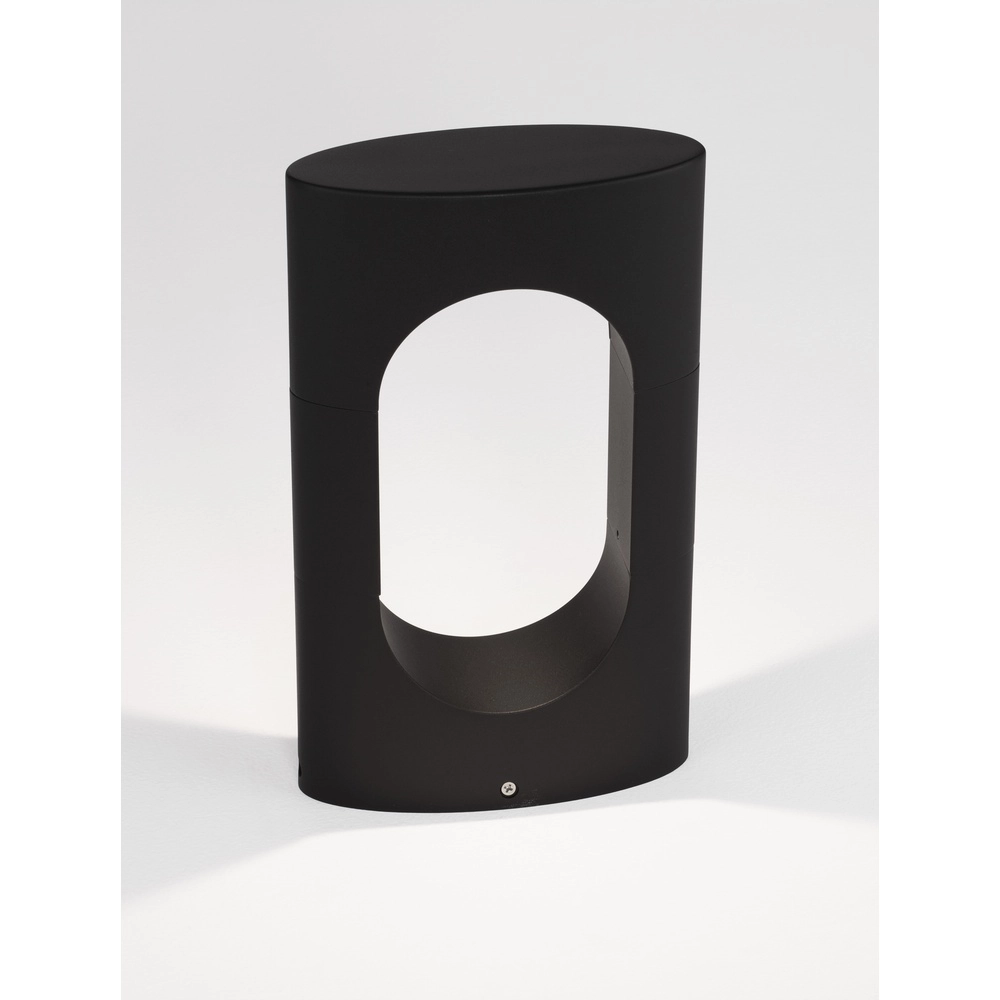 Design-Gartenleuchte Portal anthrazit 30cm Lyora 5212017434678