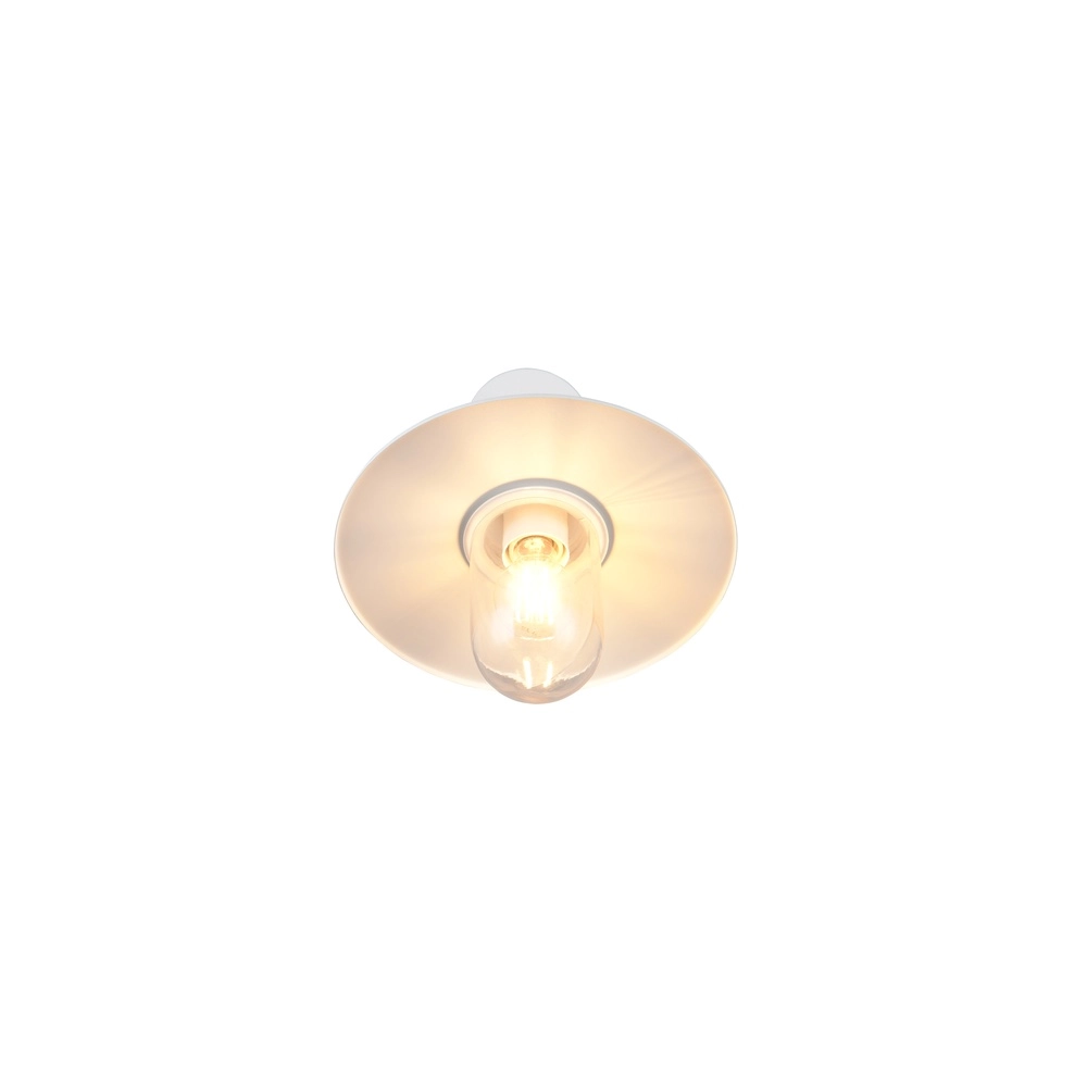 Scheunenlampe Brenta Weiß Trio 4017807687354