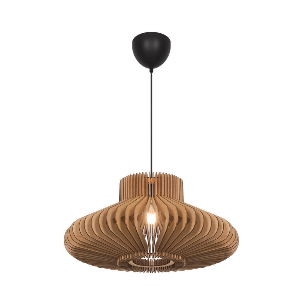 Design-Pendelleuchte Manago Holz Ø 50cm Nordlux 5704924024504