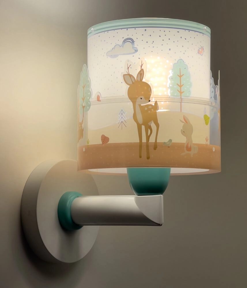 Kinderzimmer-Wandleuchte Loving Deer Dalber 8420406612799