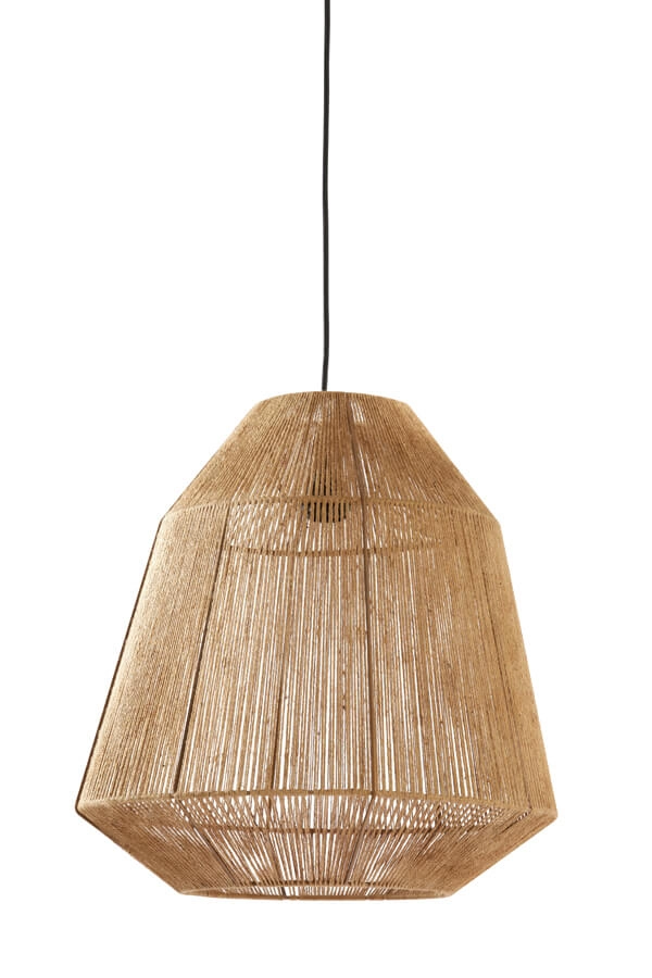 Rattan Pendelleuchte Malva Ø 50cm Light & Living 8717807676278