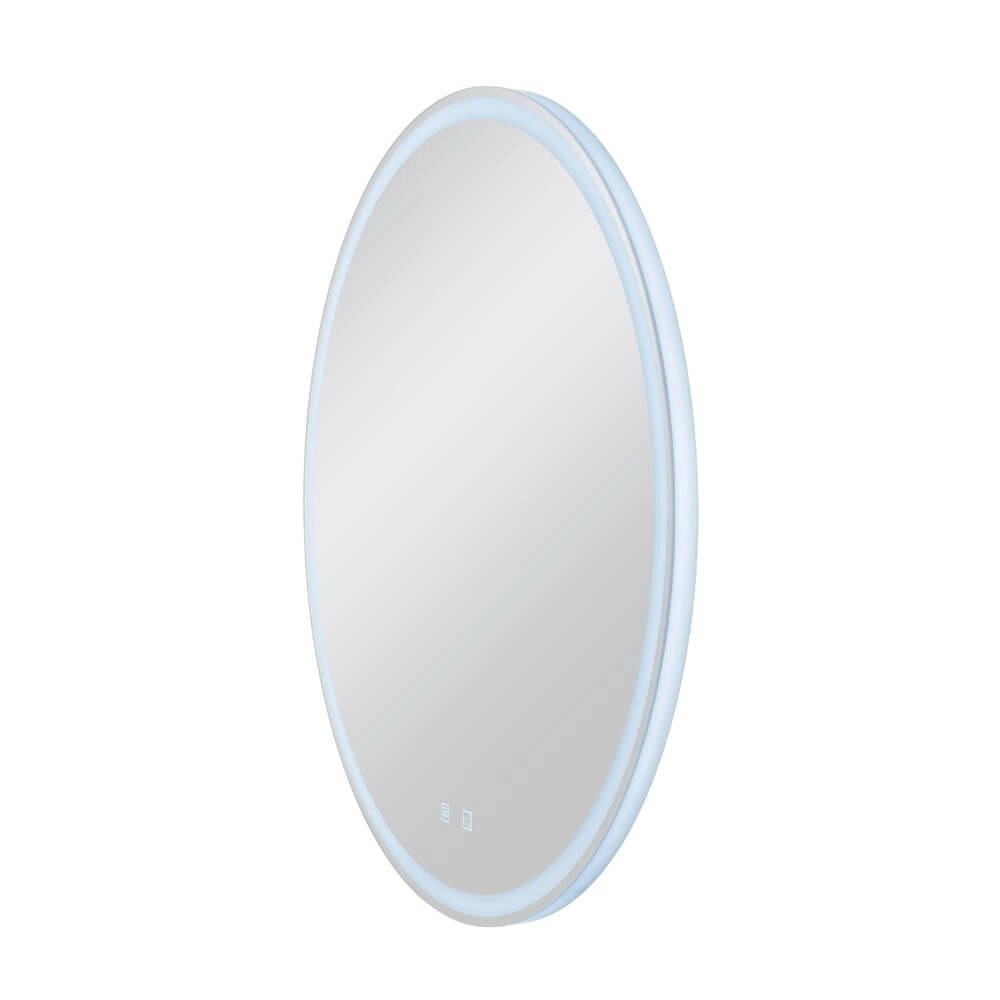 Spiegelwandleuchte Trukko Chrom – Ø 80 cm SLV 4024163274777