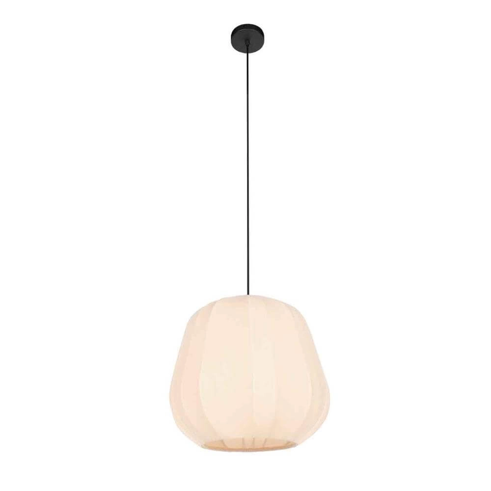 Pendelleuchte Sable creme Ø 25cm Steinhauer 8712746176414