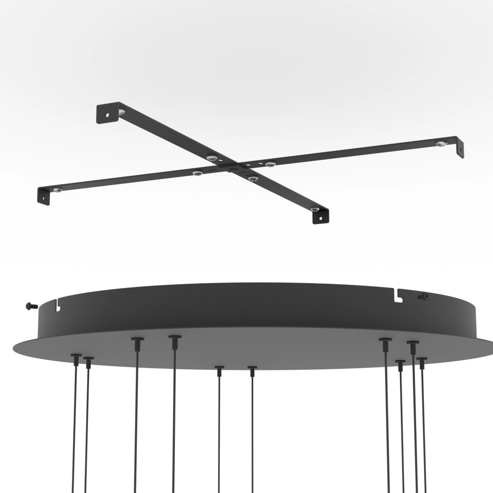 Design-Pendelleuchte Hortunas 5-flammig Eglo 9008606339228