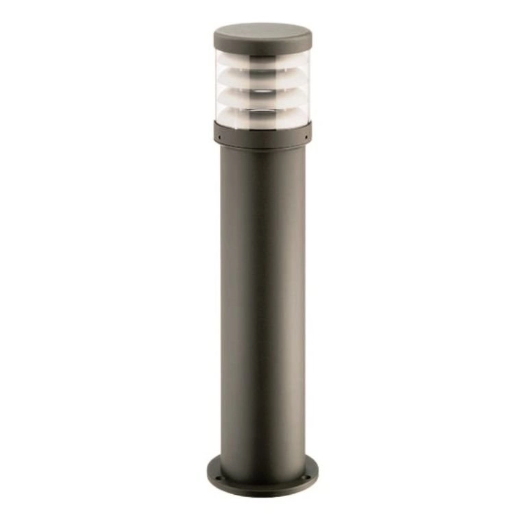 Moderne Gartenlaterne Polo 67cm anthrazit