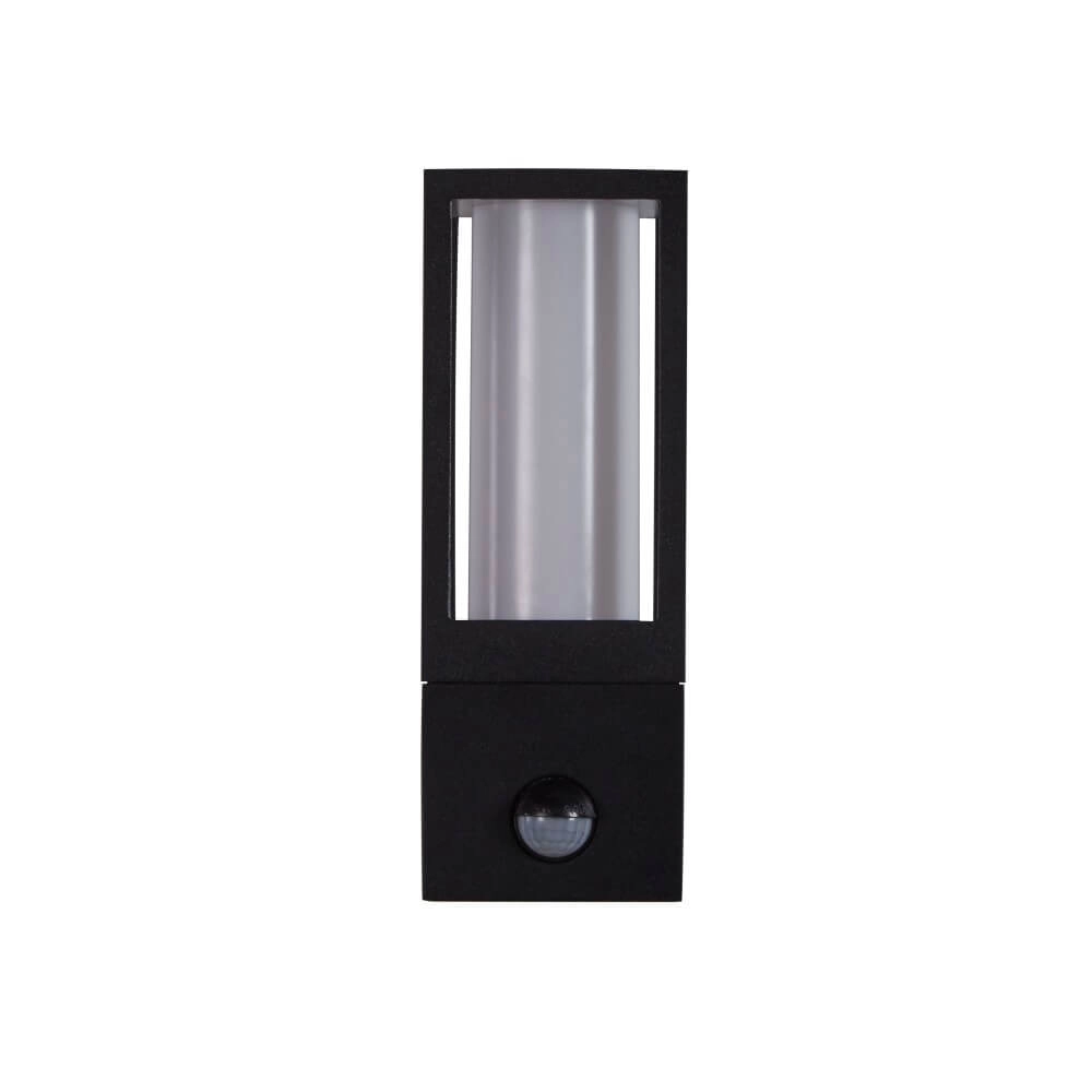 Schlanke Wandleuchte Avenue Schwarz Searchlight 5053423250922