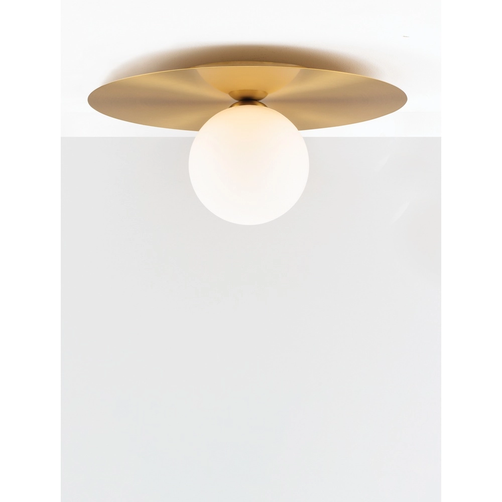 Deckenlampe Indigo gold Ø 40cm