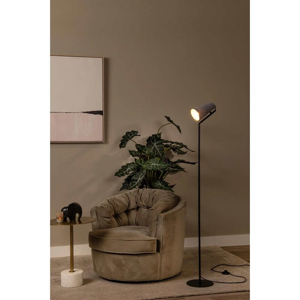 Einzigartige Stehlampe Bensen Grau Lucide 5411212051653