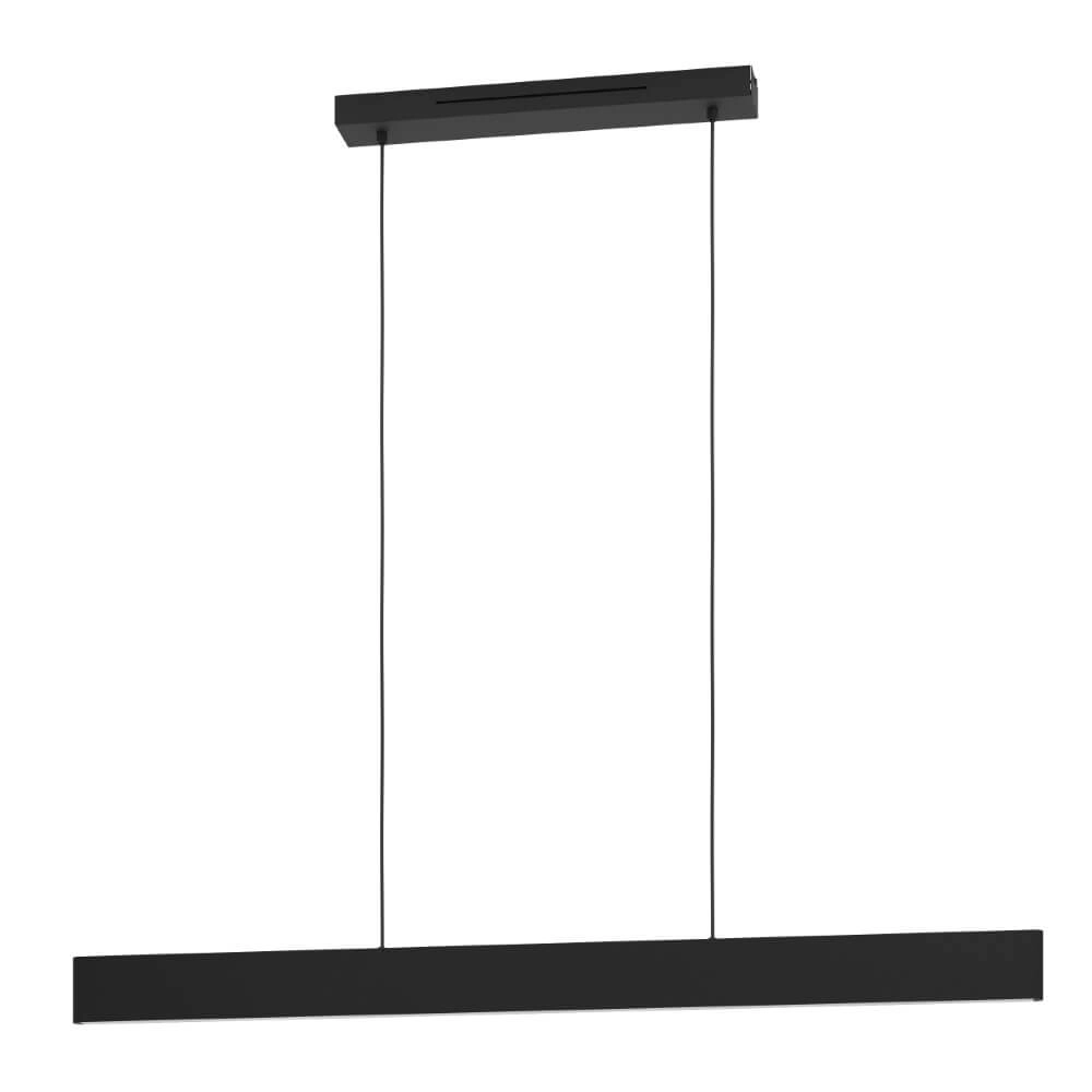 Zigbee LED-Hängelampe Andreas-Z 117 cm – schwarz