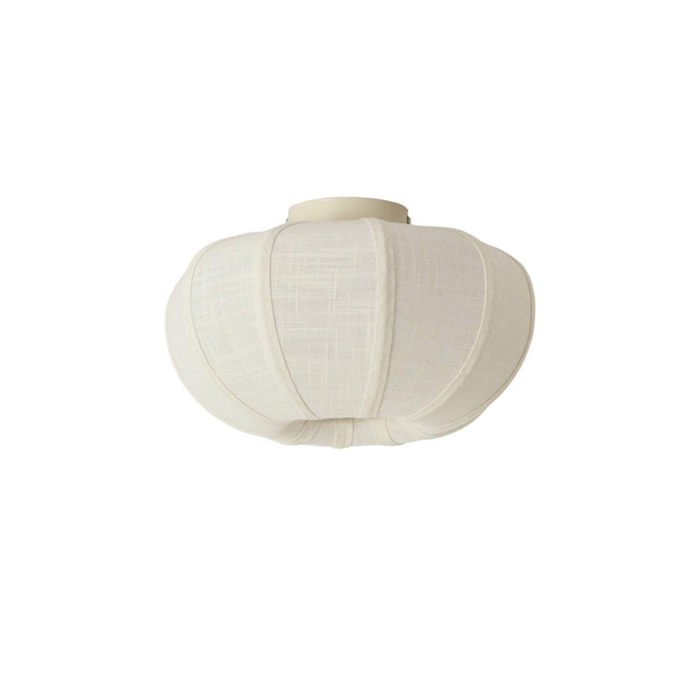 Japandi Deckenlampe Zosia Weiß