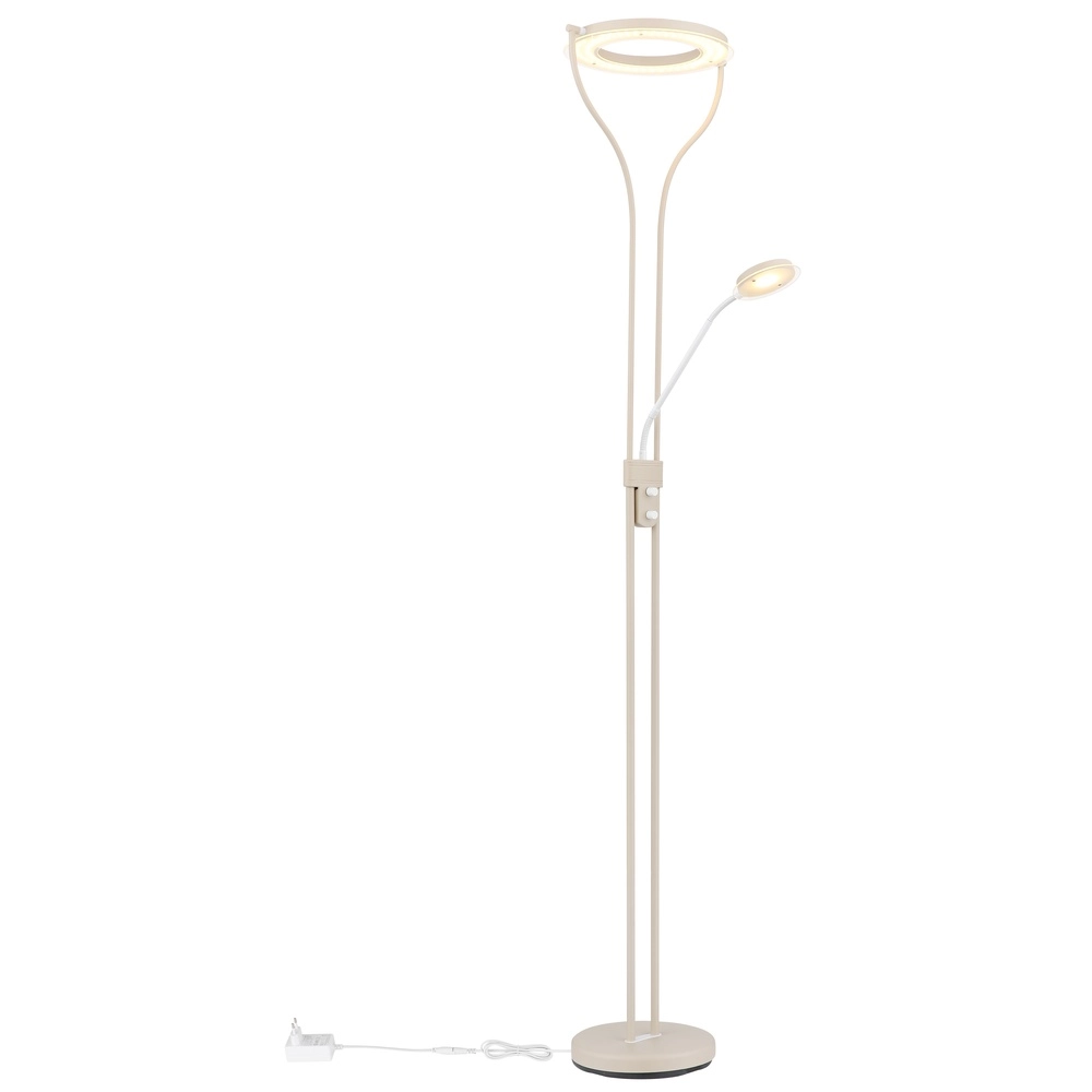 Design-Leseleuchte Ebro sandbraun Globo 9007371583263