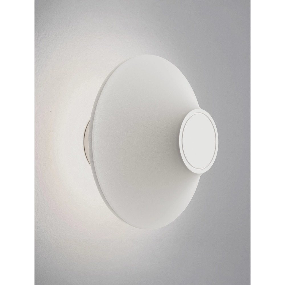 Design-Wandleuchte Alux weiß Lyora 5212017478597
