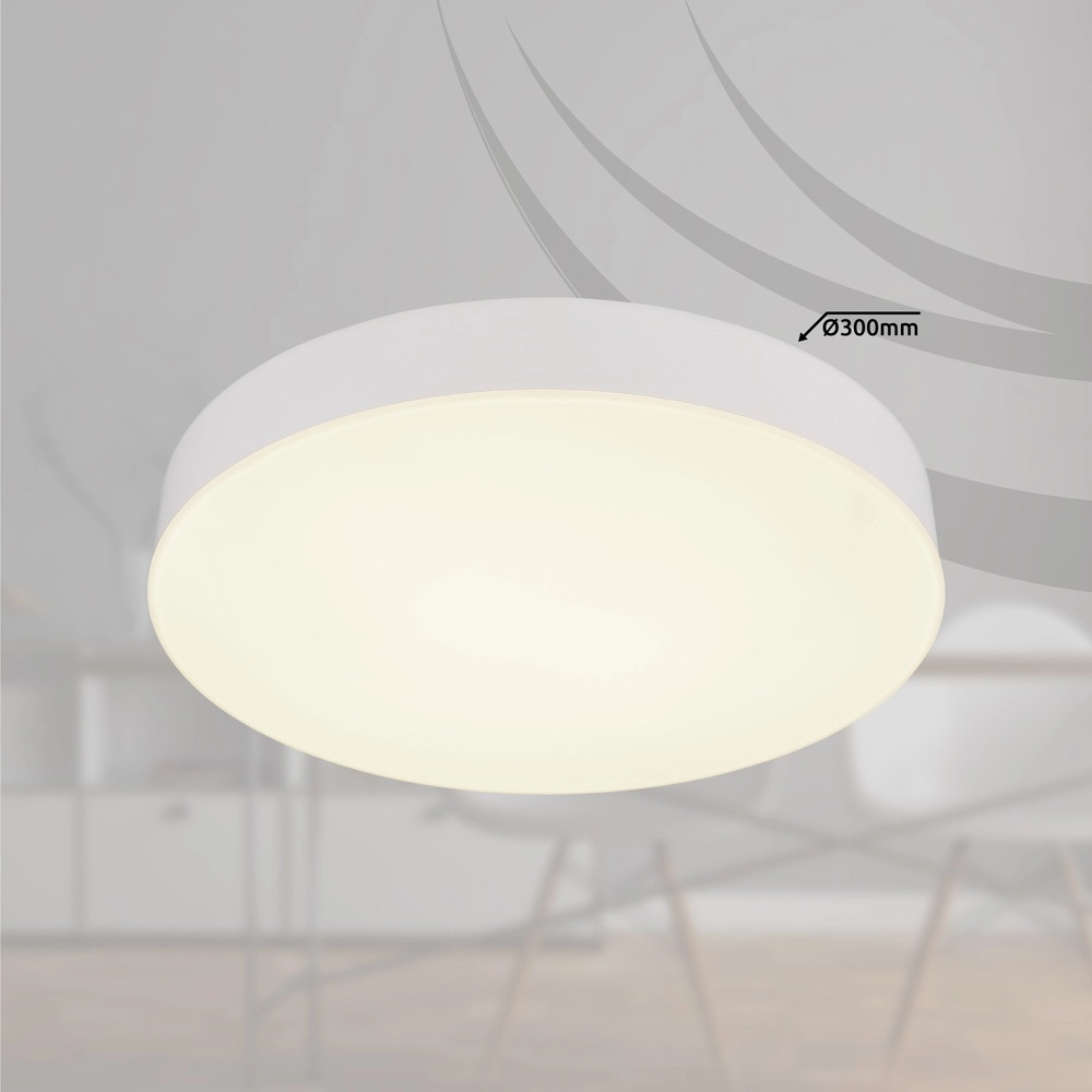 Deckenlicht Matthew Design weiß Ø 30cm Globo 9007371456208