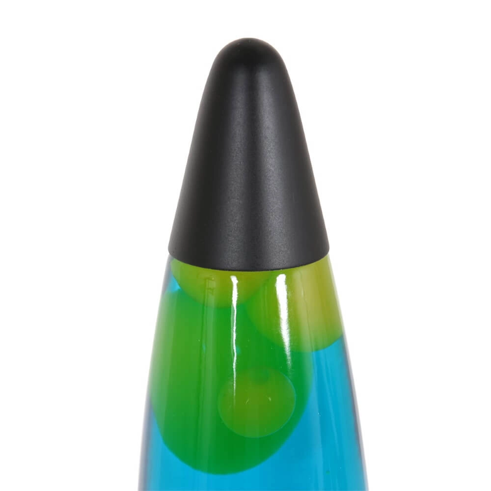 Schwarze Lavalampe Volcan Ball Steinhauer 8712746147001