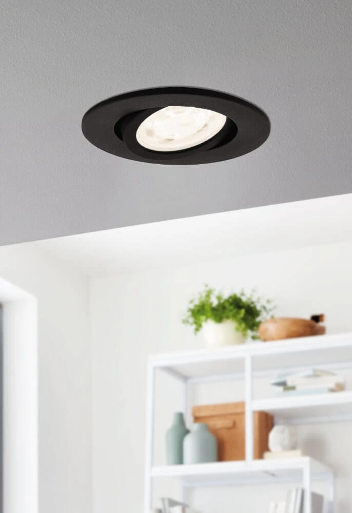 Stelle Zigbee Saliceto-Z Schwarz Eglo 9002759996697