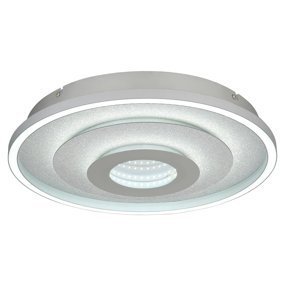 Design-Deckenlampe Miles Silbergrau Globo 9007371586721