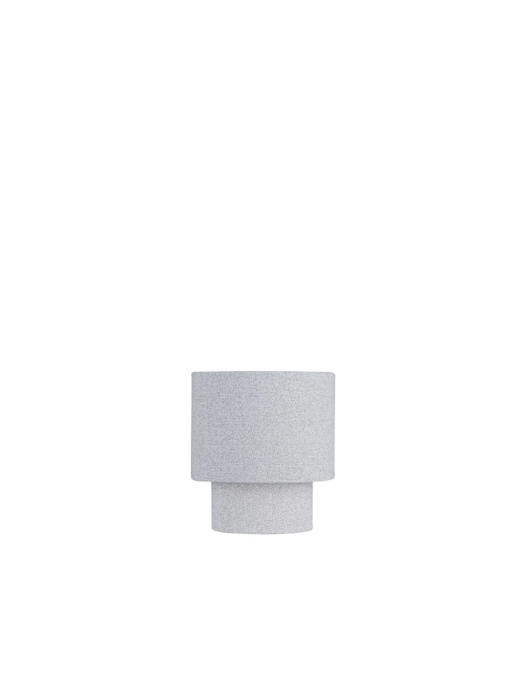 Tischlampe Syrin Grau Lyora 5212017493620