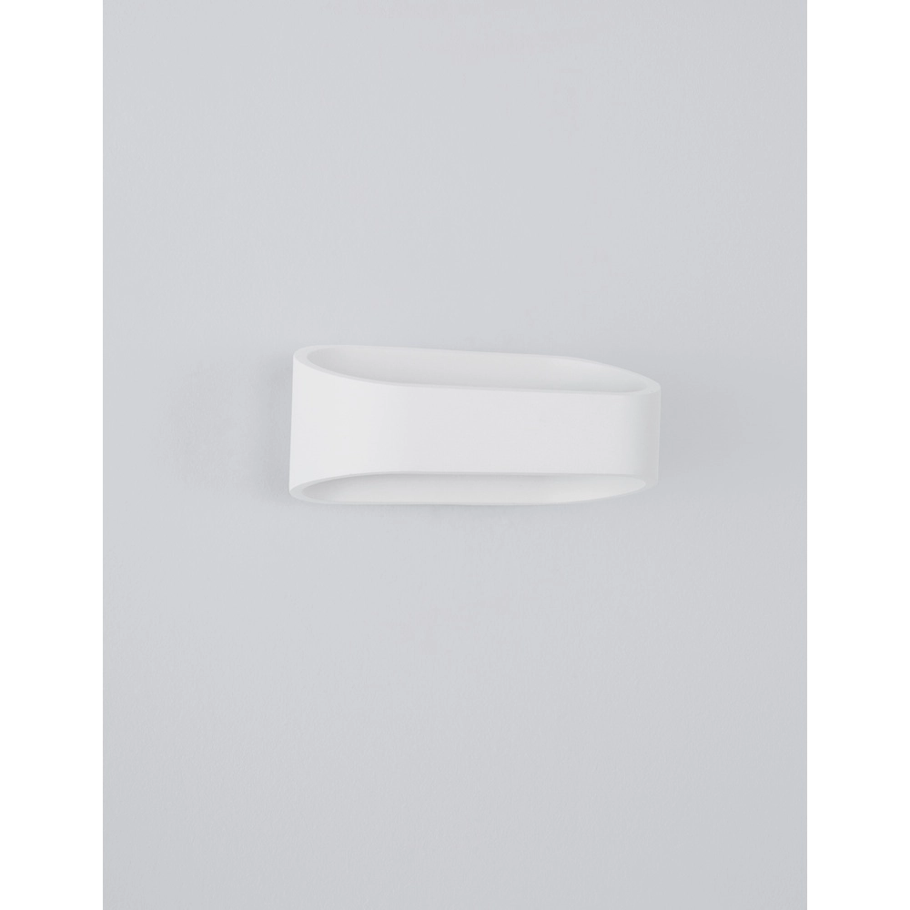 Design-Wandleuchte Mile weiß Lyora 5212017424389