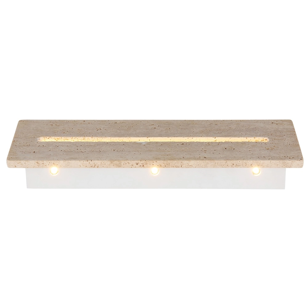 Rechteckige Wandlampe Rojas 40 cm Globo 9007371589685
