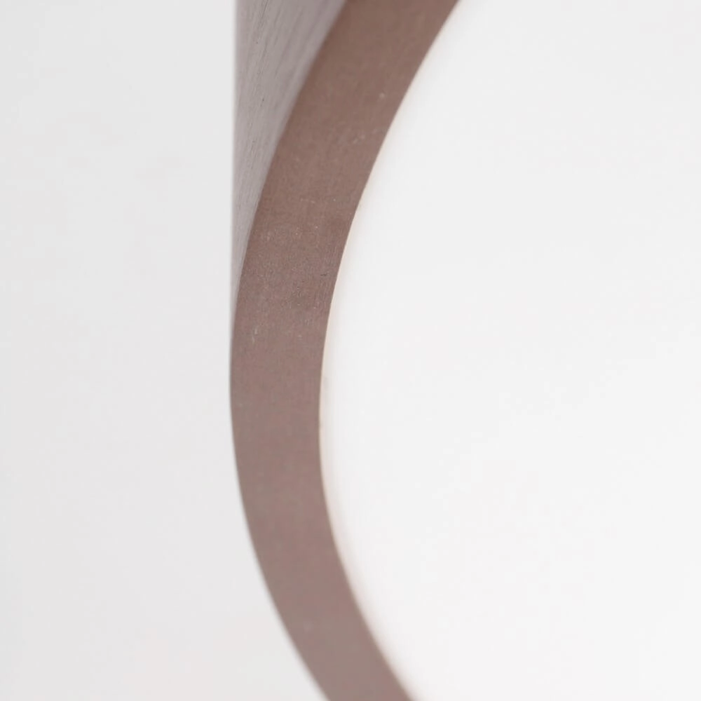 Bronzefarbene LED-Deckenleuchte Ringlede Ø 30cm Steinhauer 8712746167429