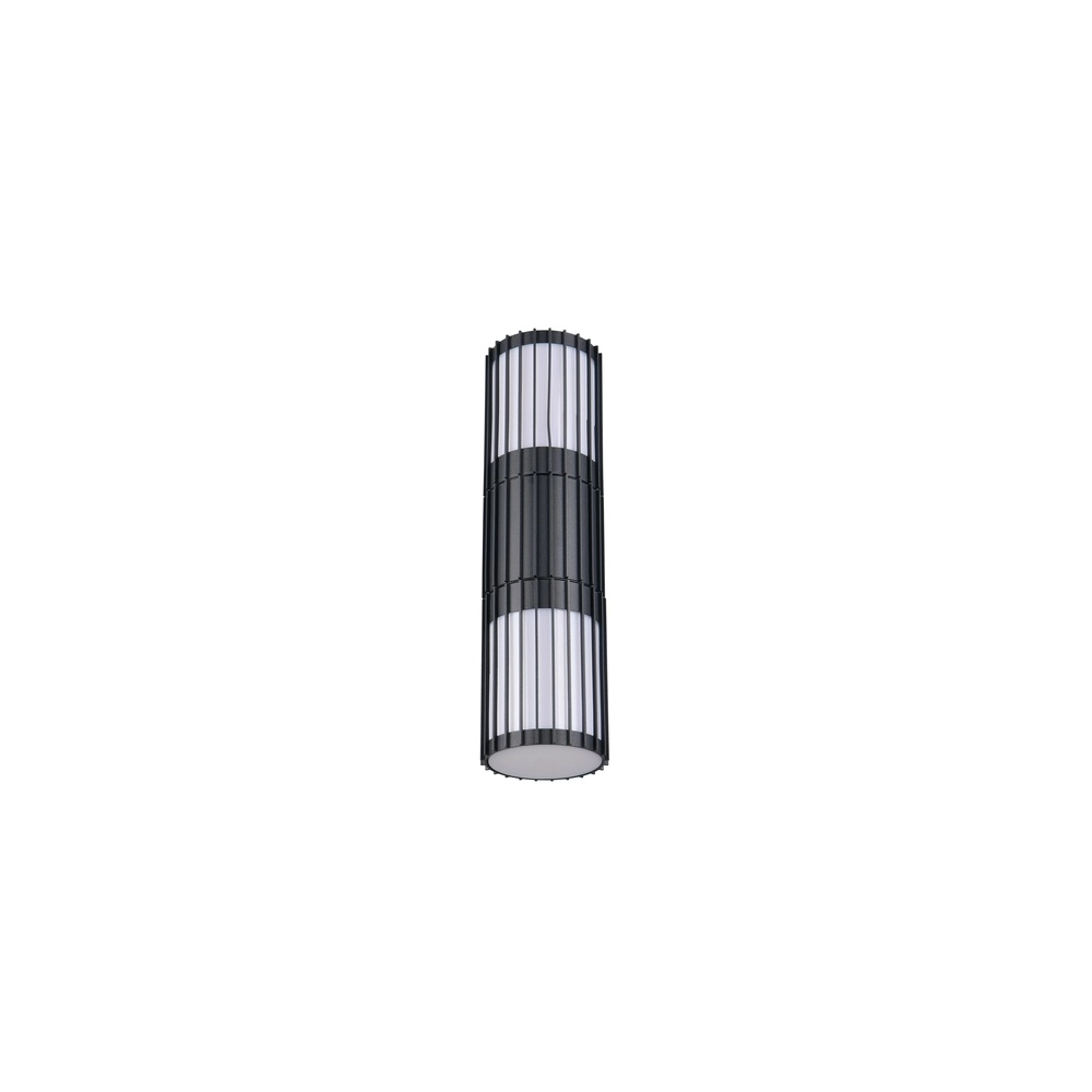 Wandlampe Volga 2-Licht-Anthrazit Trio 4017807686982