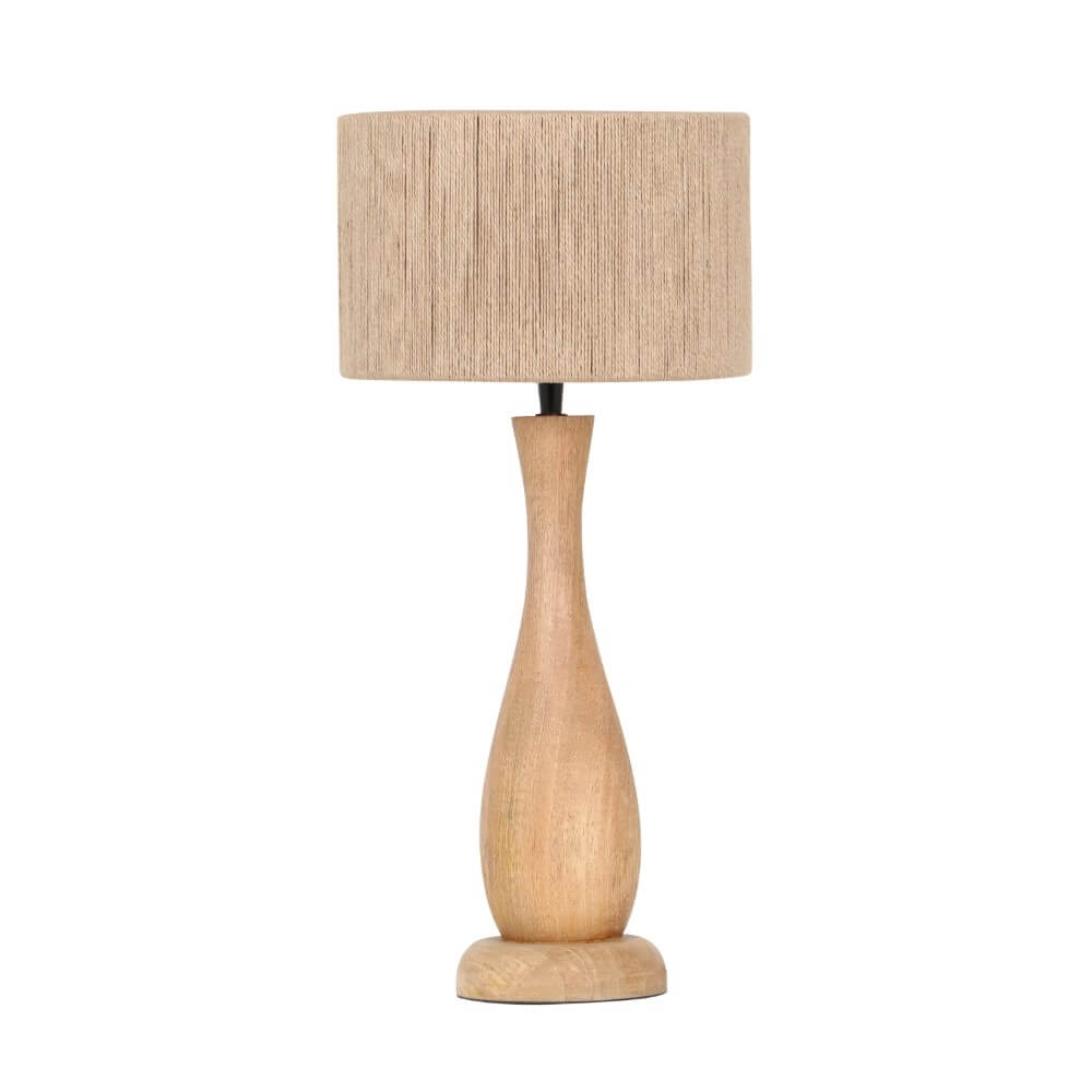 Tischlampe aus Seil Toba 54cm Trio 4017807617702