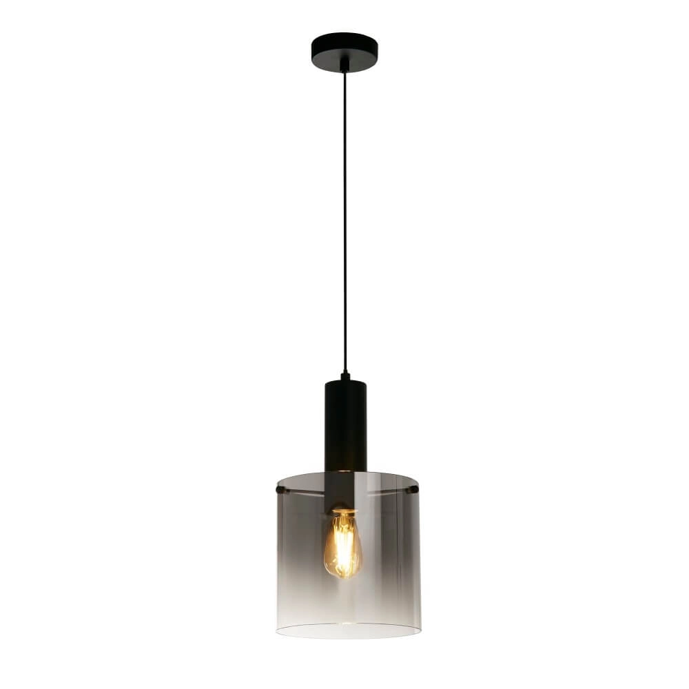 Schwarze Hängelampe Sweden 1-Licht Searchlight 5053423244303