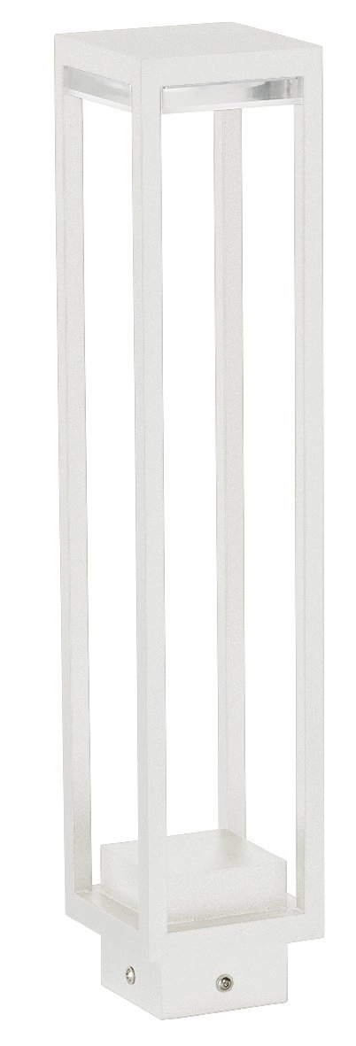 LED Terrassenlampe Poast 70cm - weiß