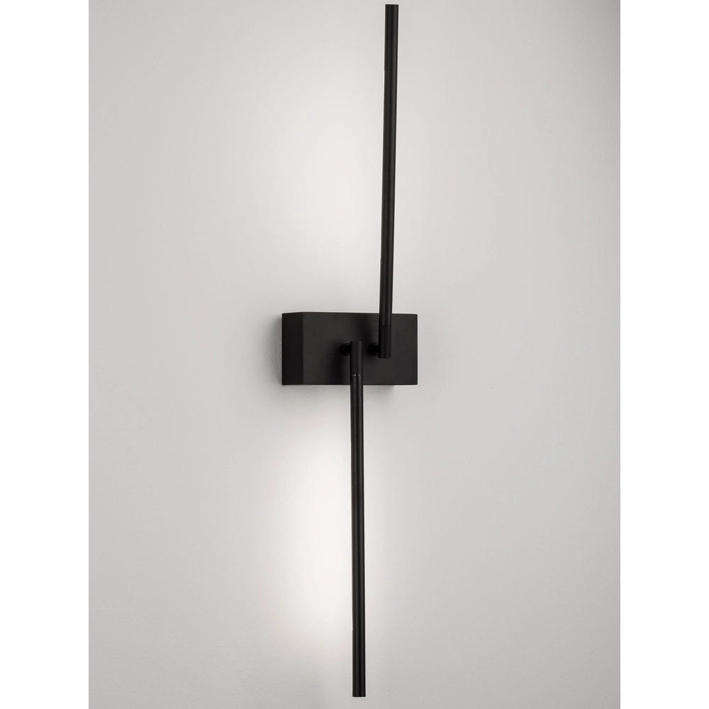 Wandlampe Raccio Schwarzes Doppel Lyora 5212017420466