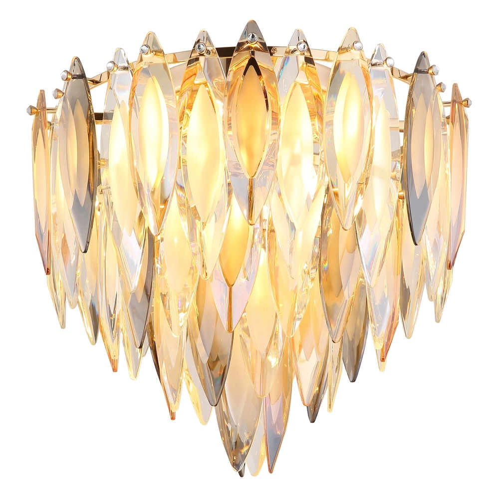 Deckenlampe Elinor Gold
